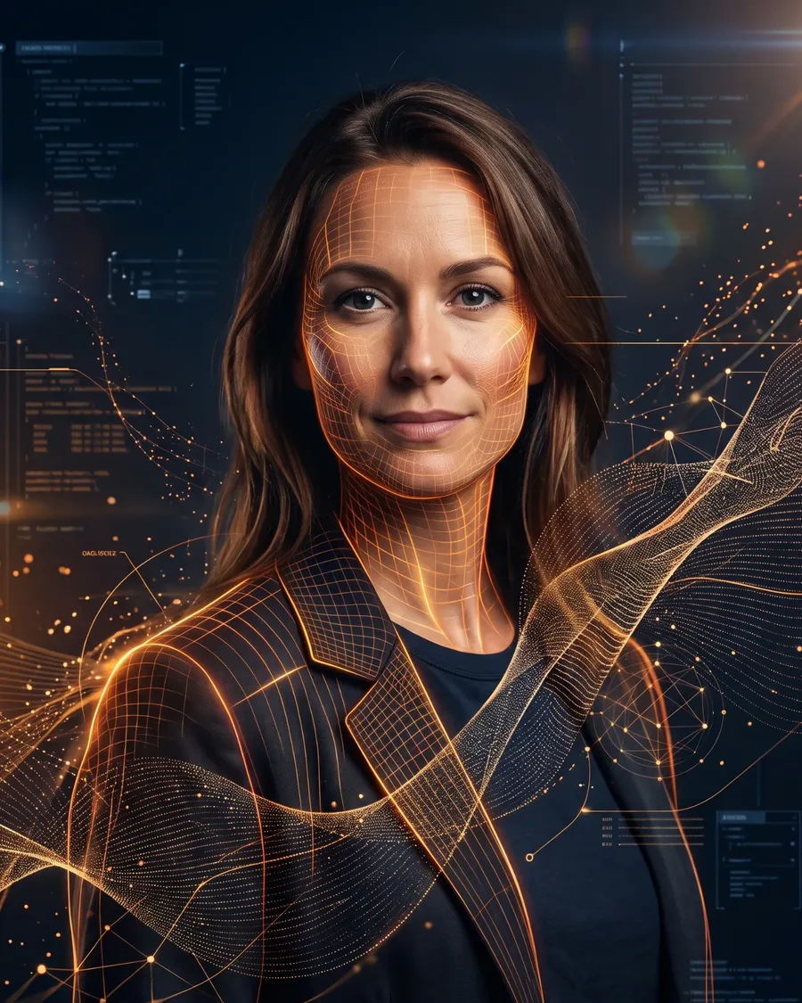 Portrait of Freja Lindqvist