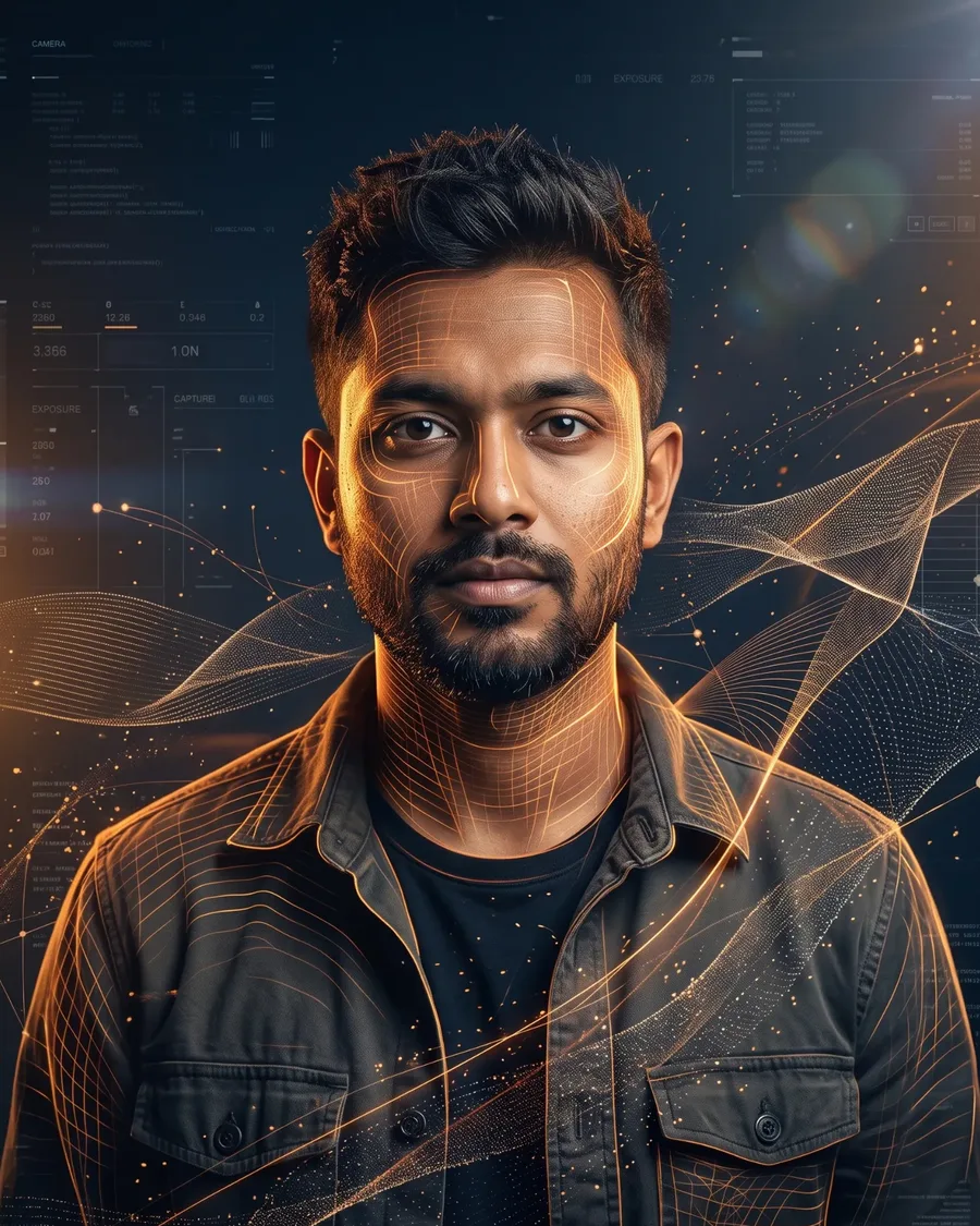 Portrait of Jyotibrata Mondal