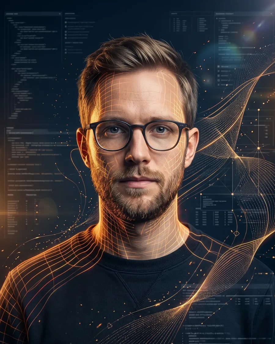 Portrait of Lukas Weber