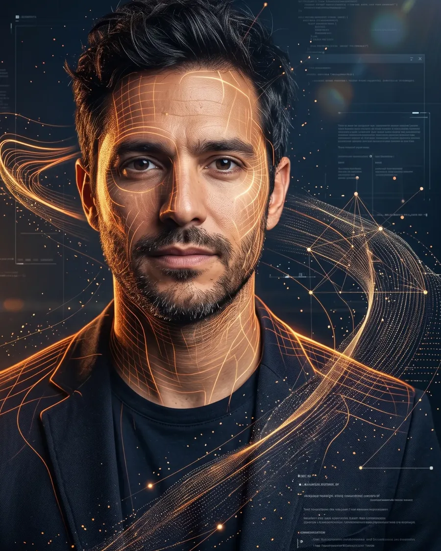 Portrait of Mateo Silva