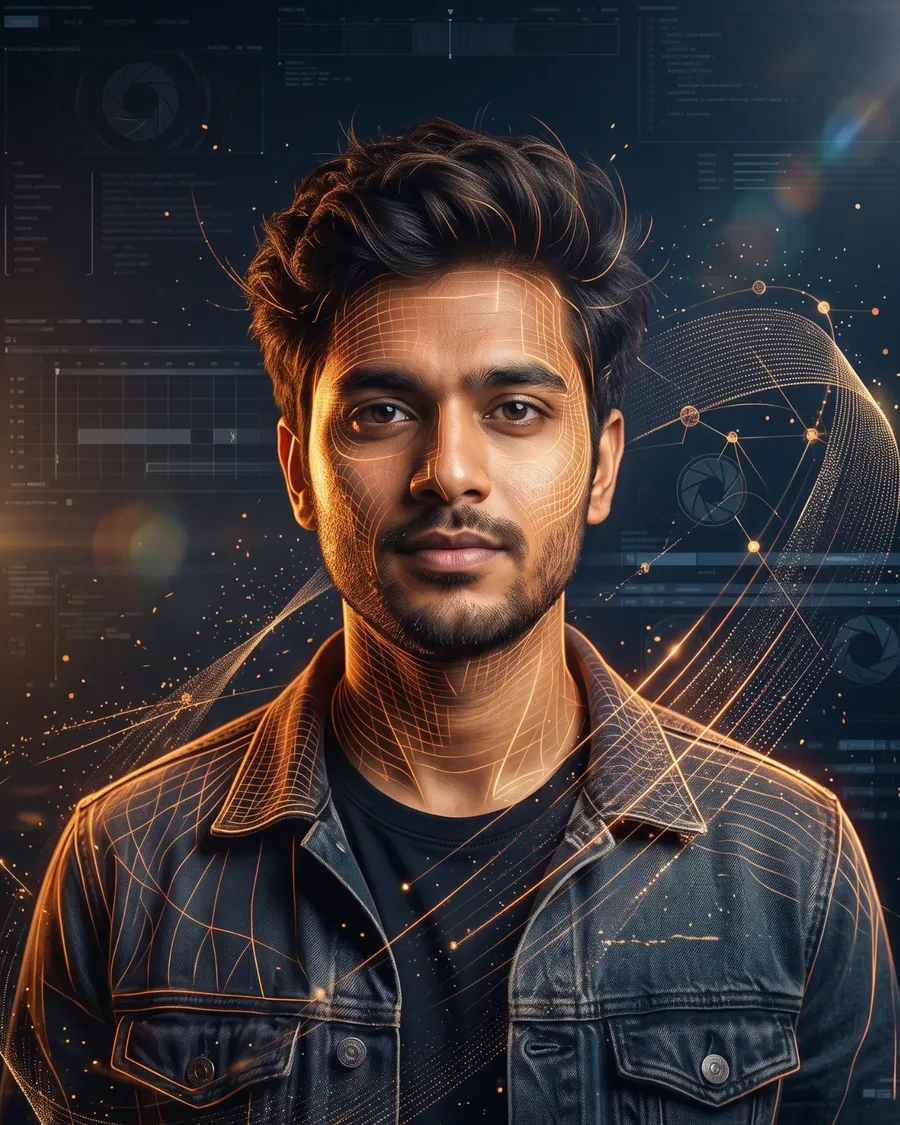 Portrait of Naman Kumar