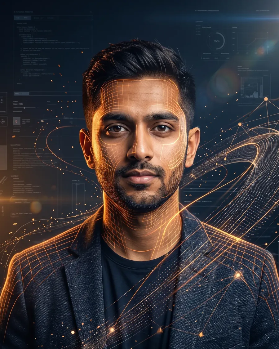 Portrait of Nishaad Japsi